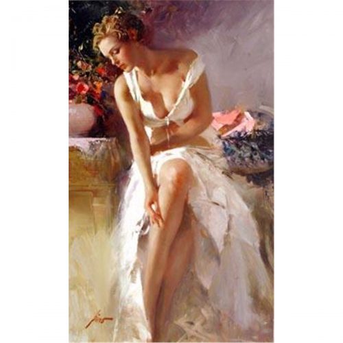 Angelica – Signed By The Artist – Giclee On Canvas – Limited Edition