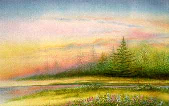 At Twilight Time- Signed By The Artist								 – Paper Lithograph
								 – Limited Edition
								 – 350 S/N
								 – 
								19 x 30
