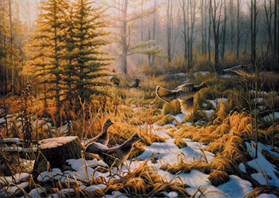 Clearcut Opportunity- Signed By The Artist								 – Paper Lithograph
								 – Limited Edition
								 – 999 S/N
								 – 
								18 x 26