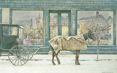 Apothecary Shop- Signed By The Artist								 – Paper Lithograph
								 – Limited Edition
								 – 950 S/N
								 – 
								16 1/4 x 26