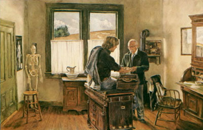 The Country Doctor- Signed By The Artist								 – Paper Lithograph
								 – Limited Edition
								 – 950 S/N
								 – 
								19 x 28