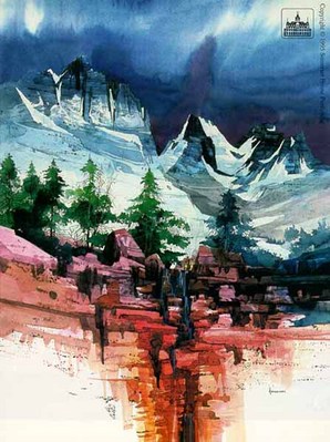 Amethyst Canyon- Signed By The Artist								 – Paper Lithograph
								 – Limited Edition
								 – 1000 S/N
								 – 
								28 1/2 x 21								
								 –