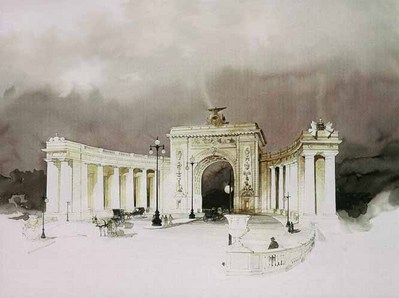 Court Of Honor- Signed By The Artist								 – Paper Lithograph
								 – Limited Edition
								 – 950 S/N
								 – 
								22 x 29 1/2