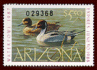 Arizona – Waterfowl Stamp (1987-2012)