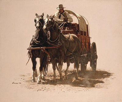 Chuck Wagon- Signed By The Artist								 – Paper Lithograph
								 – Limited Edition
								 – 1000 S/N
								 – 
								18 x 21 1/2