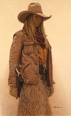A Cowboy Named Anne- Signed By The Artist								 – Paper Lithograph
								 – Limited Edition
								 – 1000 S/N
								 – 
								18 3/4 x 11 3/4								
								 –