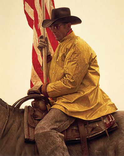 Waiting For The Grand Entry- Signed By The Artist								 – Canvas Giclee
								 – Limited Edition
								 – 150 S/N
								 – 
								23 x 18