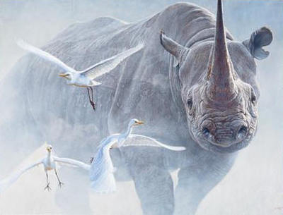Black Thunder- Signed By The Artist								 – Canvas Giclee
								 – Limited Edition
								 – 75 S/N
								 – 
								46 x 64