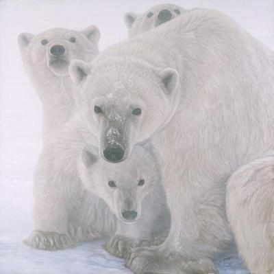 Someone To Watch Over Us- Signed By The Artist								 – Canvas Giclee
								 – Limited Edition
								 – 175 S/N
								 – 
								36 x 36