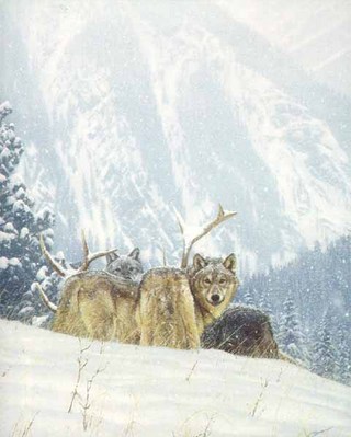 Winter Kill- Signed By The Artist								 – Paper Lithograph
								 – Limited Edition
								 – 76 A/P
								 – 
								30 x 24