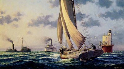 Encounter At Smith Point- Signed By The Artist								 – Paper Lithograph
								 – Limited Edition
								 – 950 S/N
								 – 
								13 x 23