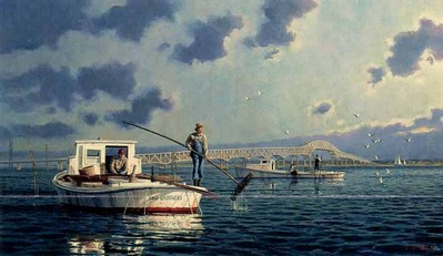 Harvesters (Remarqued)- Signed By The Artist								 – Paper Lithograph
								 – Limited Edition
								 – 75 A/P
								 – 
								12 x 20 3/4								
								 –
