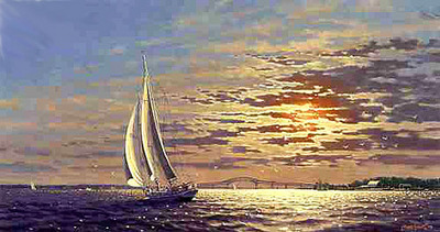 Journey’s End (Remarqued)- Signed By The Artist								 – Paper Lithograph
								 – Limited Edition
								 – A/P
								 – 
								13 x 25								
								 –