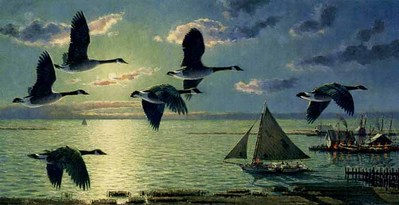 Moonlight Flight (Remarqued)- Signed By The Artist								 – Paper Lithograph
								 – Limited Edition
								 – 75 A/P
								 – 
								8 x 15 3/8								
								 –