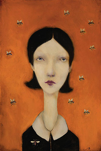Queen Bee- Signed By The Artist								 – Canvas Giclee
								 – Limited Edition
								 – 100 S/N
								 – 
								18 x 12								
								 –