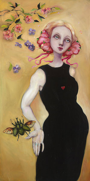 Theodosia- Signed By The Artist								 – Canvas Giclee
								 – Limited Edition
								 – 50 S/N
								 – 
								28 x 19