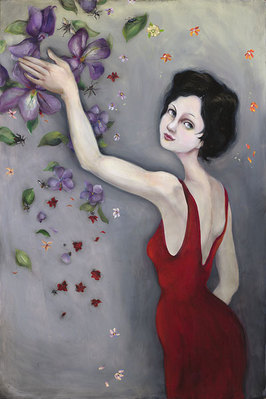 Violetta- Signed By The Artist								 – Canvas Giclee
								 – Limited Edition
								 – 50 S/N
								 – 
								28 x 19