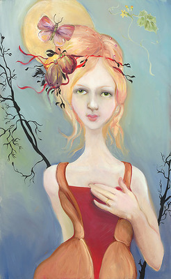 It Was Her Heart That He Loved- Signed By The Artist								 – Canvas Giclee
								 – Limited Edition
								 – 75 S/N
								 – 
								21 x 13