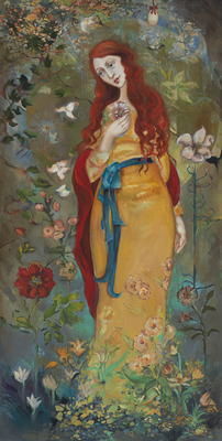 Mary Magdalene- Signed By The Artist								 – Canvas Giclee
								 – Limited Edition
								 – 25 S/N
								 – 
								36 x 18