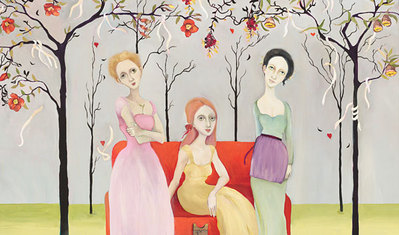 Three Graces- Signed By The Artist								 – Canvas Giclee
								 – Limited Edition
								 – 75 S/N
								 – 
								18 x 30