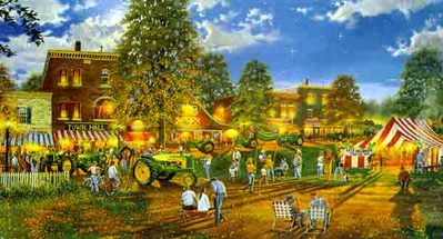 Celebration Of The Past- Signed By The Artist								 – Paper Lithograph
								 – Limited Edition
								 – 1950 S/N
								 – 
								15 x 29