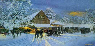 The Gathering- Signed By The Artist								 – Paper Lithograph
								 – Limited Edition
								 – 125 A/P
								 – 
								16 1/2 x 33