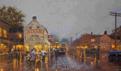 Indian Summer- Signed By The Artist								 – Paper Lithograph
								 – Limited Edition
								 – 195 A/P
								 – 
								16 x 27 1/2