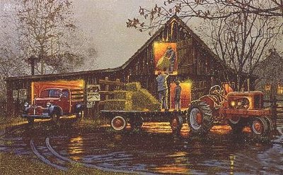 Last Chore Of The Day- Signed By The Artist								 – Canvas Lithograph
								 – Limited Edition
								 – 195 S/N
								 – 
								16 1/4 x 28