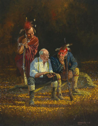 Missionary- Signed By The Artist								 – Canvas Giclee
								 – Limited Edition
								 – 250 S/N
								 – 
								21 1/2 x 16 3/4