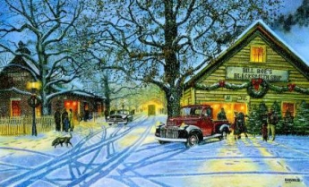 The Perfect Tree- Signed By The Artist								 – Paper Lithograph
								 – Limited Edition
								 – S/N
								 – 
								16 1/4 x 27