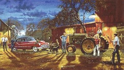Pitchin’ For A Double Ringer- Signed By The Artist								 – Paper Lithograph
								 – Limited Edition
								 – 1950 S/N
								 – 
								15 1/4 x 28