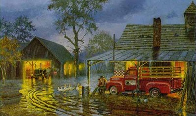 Shelter From The Storm- Signed By The Artist								 – Canvas Lithograph
								 – Limited Edition
								 – 195 S/N
								 – 
								16 x 26