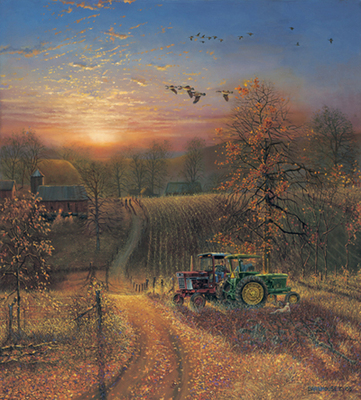 Taking A Break- Signed By The Artist								 – Paper Lithograph
								 – Limited Edition
								 – 500 S/N
								 – 
								23 x 21 1/2