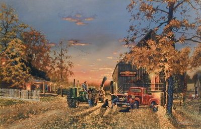 Time Of Plenty- Signed By The Artist								 – Canvas Lithograph
								 – Limited Edition
								 – A/P
								 – 
								17 x 26 1/2