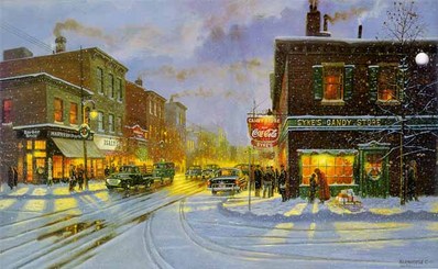 Tis The Season- Signed By The Artist								 – Paper Lithograph
								 – Limited Edition
								 – 1250 S/N
								 – 
								14 3/4 x 24