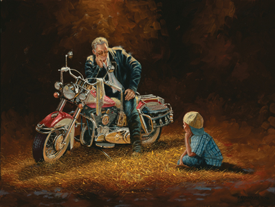 When I Grow Up- Signed By The Artist								 – Canvas Giclee
								 – Limited Edition
								 – 295 S/N
								 – 
								18 x 23