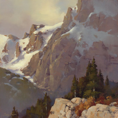 Intimate View- Signed By The Artist								 – Canvas Giclee
								 – Limited Edition
								 – 75 S/N
								 – 
								12 x 12
