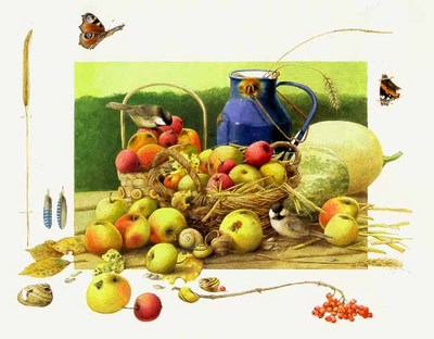 Autumn Celebration- Signed By The Artist								 – Paper Lithograph
								 – Limited Edition
								 – 1950 S/N
								 – 
								13 3/4 x 17 5/8