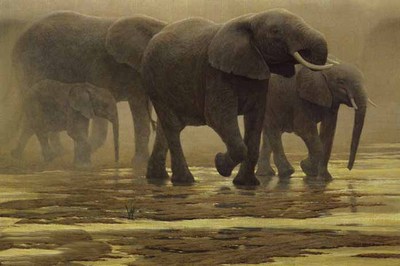 By The River- Signed By The Artist								 – Canvas Giclee
								 – Limited Edition
								 – 10 A/P
								 – 
								45 x 68