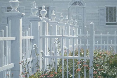 Colonial Garden- Signed By The Artist								 – Canvas Giclee
								 – Limited Edition
								 – 180 S/N
								 – 
								16 x 24