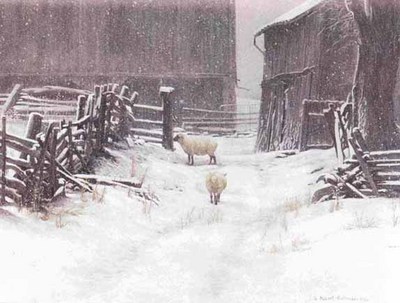 In For The Evening- Signed By The Artist								 – Canvas Giclee
								 – Limited Edition
								 – 180 S/N
								 – 
								19 x 24