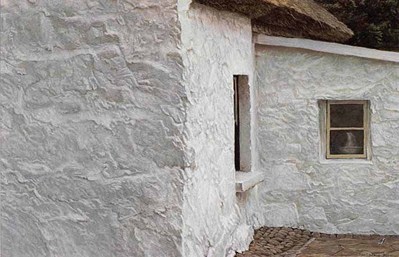 Irish Cottage And Wagtail- Signed By The Artist								 – Paper Lithograph
								 – Limited Edition
								 – 950 S/N
								 – 
								14 x 18 3/4								
								 –