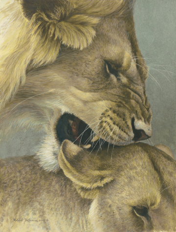 The Mating Game- Signed By The Artist								 – Canvas Lithograph
								 – Limited Edition
								 – 28 A/P
								 – 
								21 x 16