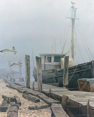 The Sarah E. With Gulls- Signed By The Artist								 – Canvas Giclee
								 – Limited Edition
								 – 180 S/N
								 – 
								30 x 24								
								 –