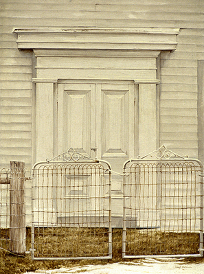 Chapel Doors- Signed By The Artist								 – Paper Lithograph
								 – Limited Edition
								 – 950 S/N
								 – 
								25 x 18 1/2