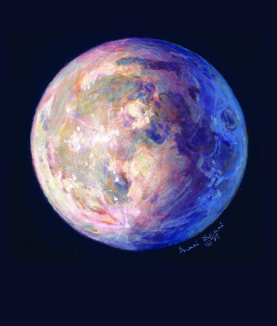 A Most Beautiful Moon- Signed By The Artist								 – Canvas Giclee
								 – Limited Edition
								 – 150 S/N
								 – 
								12 x 10