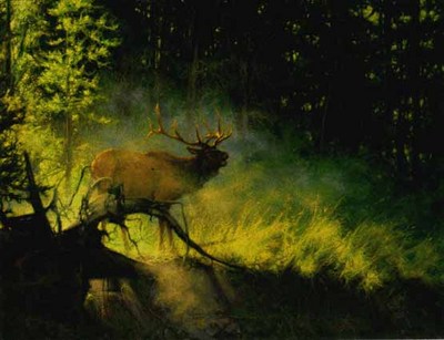 Mystic Warrior- Signed By The Artist								 – Paper Lithograph
								 – Limited Edition
								 – 550 S/N
								 – 
								13 3/4 x 18 1/2
