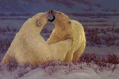 Polar Attraction- Signed By The Artist								 – Paper Lithograph
								 – Limited Edition
								 – 550 S/N
								 – 
								16 x 24