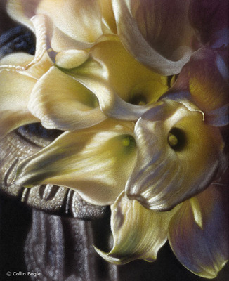 Light & Lilies- Signed By The Artist								 – Canvas Giclee
								 – Limited Edition
								 – A/P
								 – 
								14 x 11