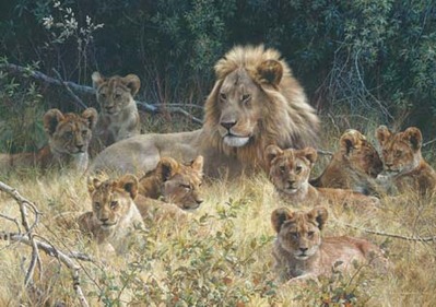 The Babysitter- Signed By The Artist								 – Canvas Giclee
								 – Limited Edition
								 – 76 A/P
								 – 
								28 x 40